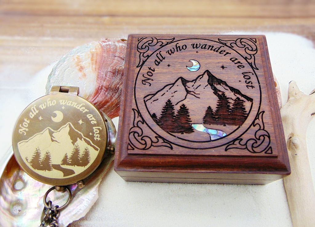 Personalized Compass with Custom Engraving, Anniversary, Birthday, First Holy Communion Gift, Baptism Gift, customized Groomsmen gift.