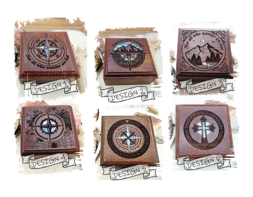 Personalized keepsake box, leather pouch, custom Engraved Anniversary, gift, Baptism Gift, Birthday, Valentines, Groomsmen Gift