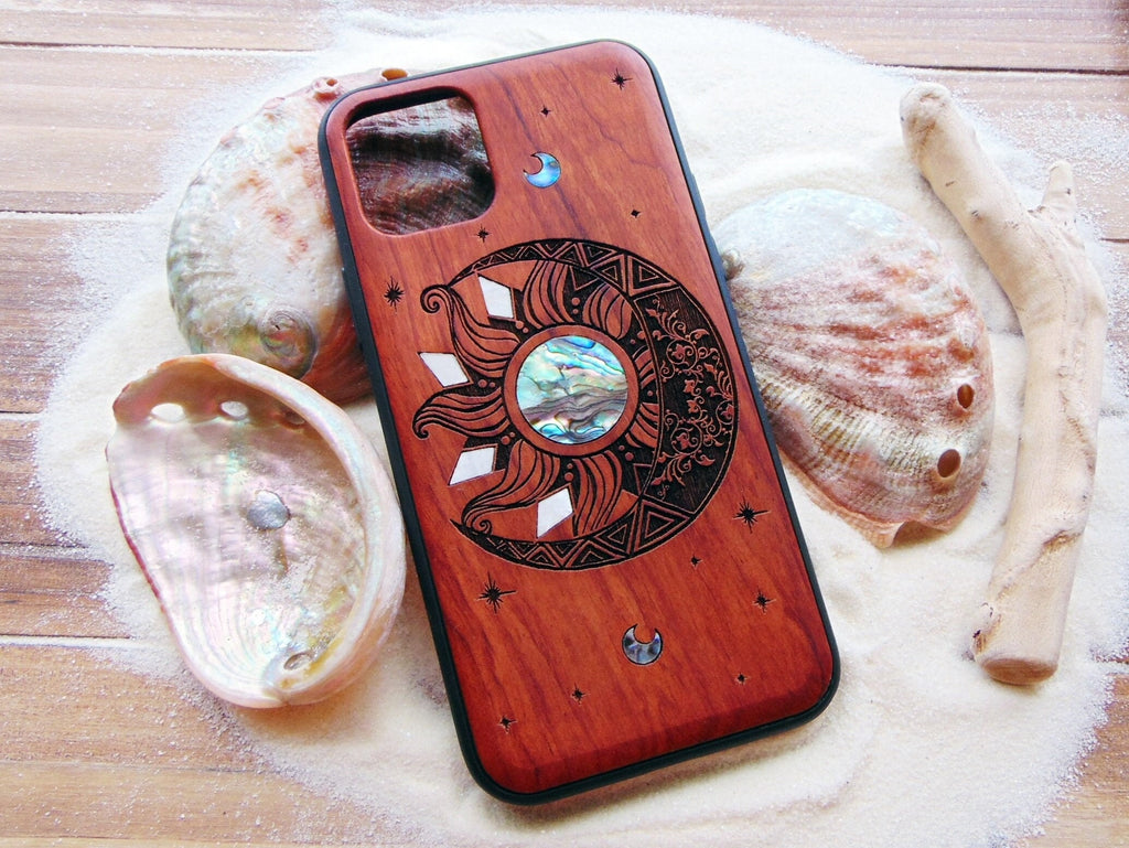 Sun and moon design