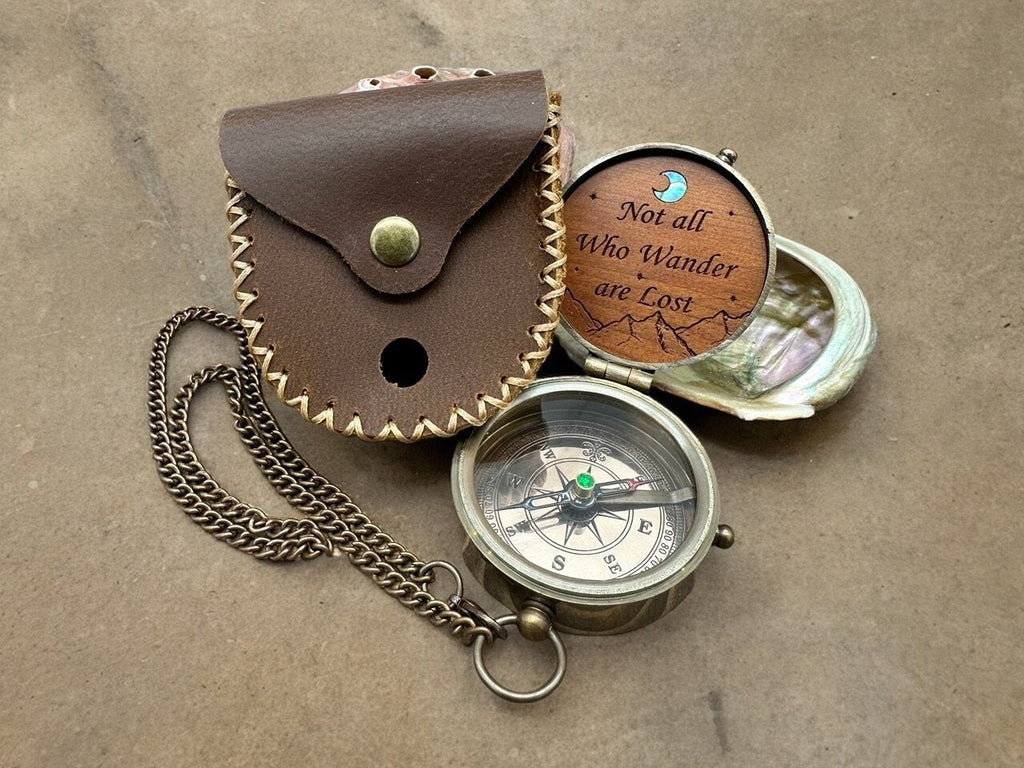 Baptism compass gift