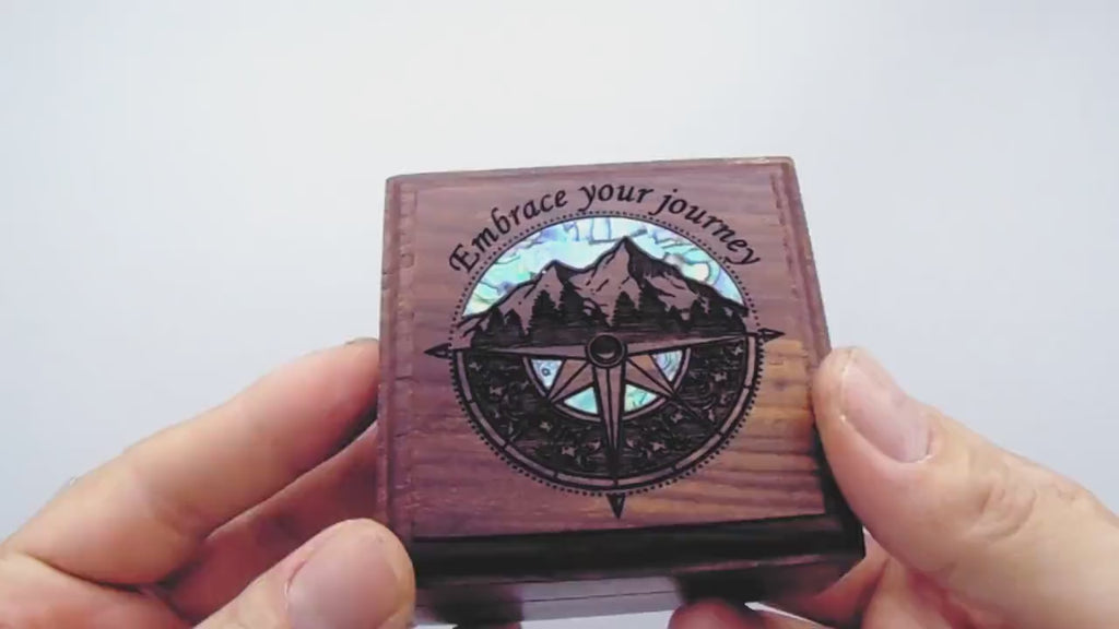 Personalized Compass with Custom Engraving, Anniversary, Birthday, First Holy Communion Gift, Baptism Gift, customized Groomsmen gift
